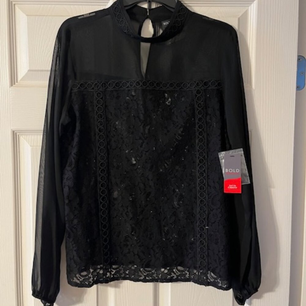 Womans Embellished Blouse